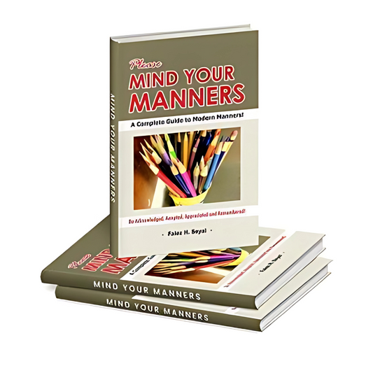 Mind Your Manners – By Faiez Hassan Seyal